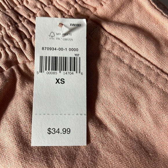 Gap Womens Linen Shorts - Picture 2 of 3